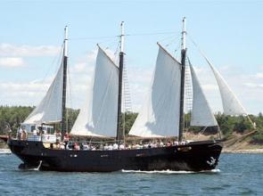 Tall Ships - perfect for a Summer Sailstice Celebration!