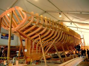 Tallship Volunteers - If You Come, They Will Build It