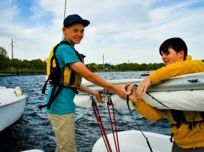 US Sailing's Reach Program Educates Junior Sailors