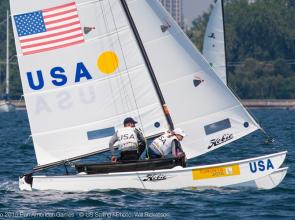 The Soul of Summer Sailing at the Pan Am Games in Toronto