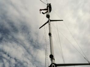 ME - Touching the Sun for Summer Sailstice