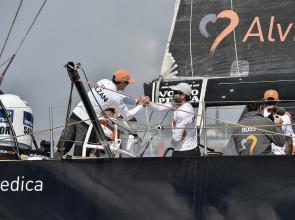 For Summer Sailstice Team Alvimedica Wins Final Leg of Volvo Ocean Race