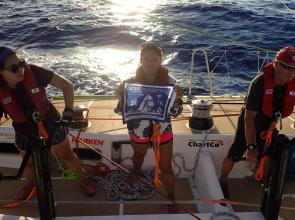 What A Difference A Day Makes - Clipper Racers Head To NY!