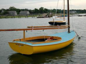Kennedy’s Childhood Sailboat up at Auction