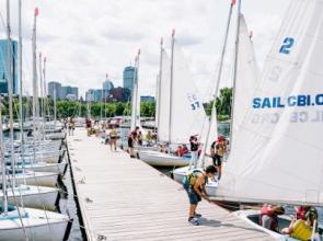 Working Together to Promote Sailing