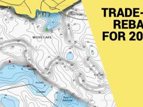 Update your Charts before Summer with Navionics' Trade-in Rebate!