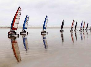 Sailing Takes All Forms As Blokart Joins the America's Cup