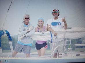 Winner of Harken Gear bag