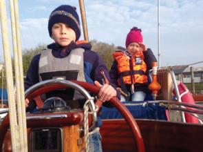 Beyond Wind And Water, Sailing Offers Life Lessons