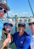 Students enjoy sailing aboard Colgate 26 from Downtown Municipal Marina in St. Petersburg, Florida