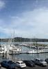 Image of sailboats docked at the Clipper Yacht Harbor - the site of Modern Sailing's newest (third) location