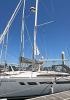 Image of a Jeanneau Sun Odyssey 349 sailboat named Golden Horn, one of Modern Sailing Sausalito's newest vessels at the Clipper Yacht Harbor