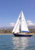 SunSwept Sailing’s Yacht Kelpie sailing in Santa Barbara, Ca