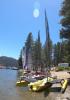 Multihulls on Cat Beach, Lakeshore CA