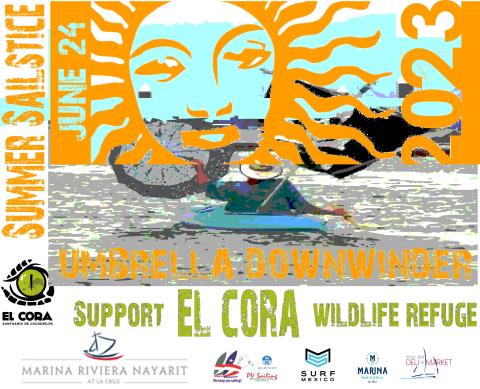 Summer Sailstice Umbrella 2023, La Cruz, Banderas Bay Mexico  #Summer Sailstice, #Umbrella Downwinder, #Marina La Cruz Downwinder