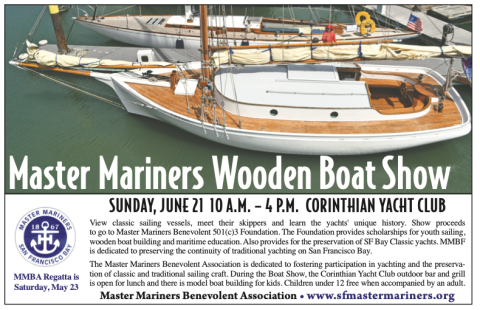 Master Mariners Wooden Boat Show