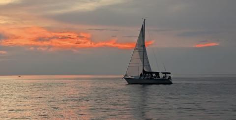 Monarch returns with a boatload of guests during 2025 Summer Sailstice