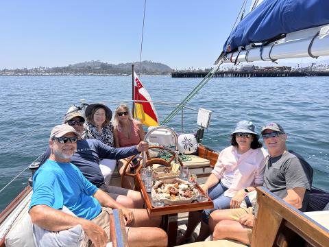 SunSwept Sailing’s Yacht Kelpie 