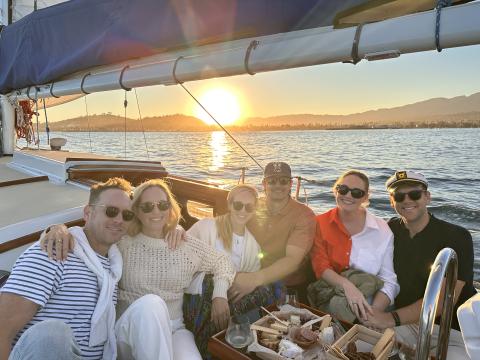 SunSwept Sailing’s Yacht Kelpie - Santa Barbara Sunset Sail