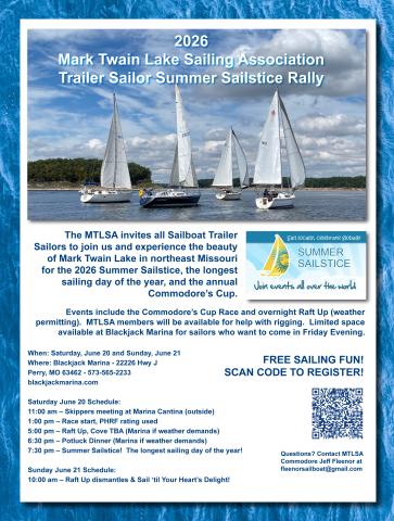 MTLSA Commodore's Cup/Sailstice/Trailer Sailor Rally Information