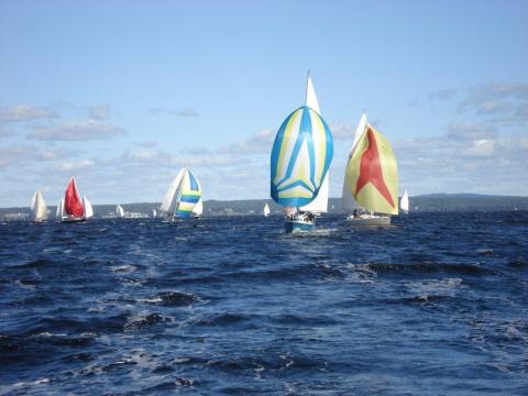 Rockland Yacht Club Solstice Race
