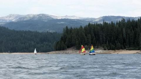 Potter Yachters at Union Valley Reservoir