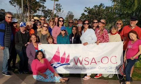 Women's Sailing Association - Orange County Summer Sailstice Day Sail