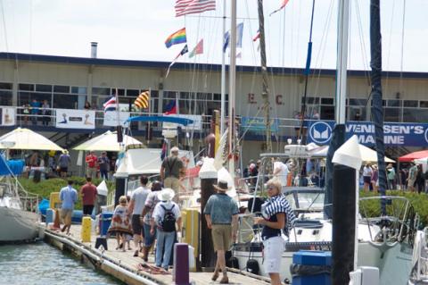 2018 Summer Sailstice at Encinal Yacht Club