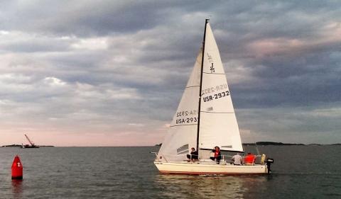 First Sail Squantum Yacht Club
