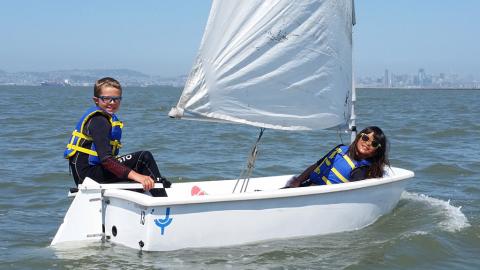 Chichester Race with Alameda Community Sailing Center