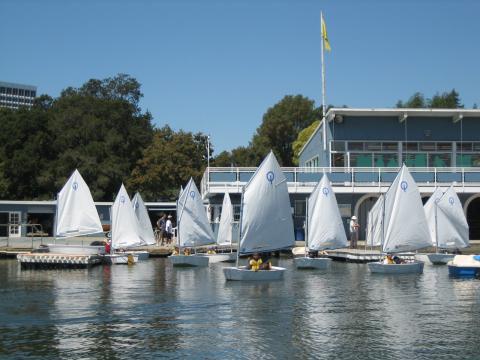 Lake Merritt Sailing Club Mayor's Cup