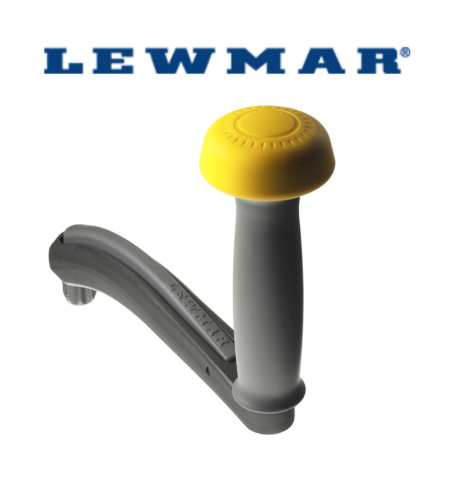 Lewmar 10” one touch winch handles