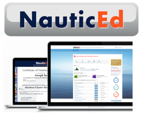 NauticEd Sailing Certification