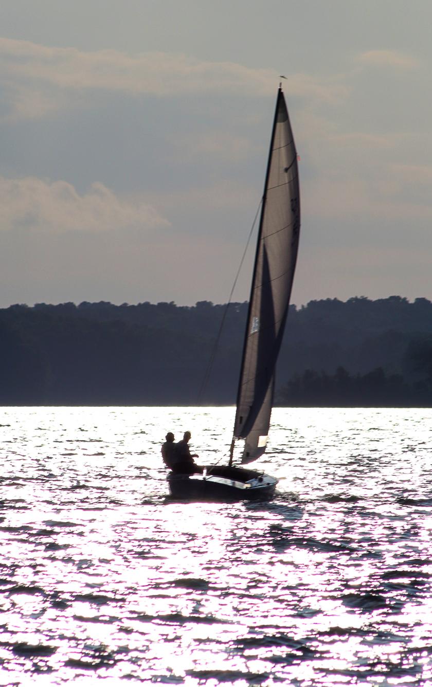 An evening sail