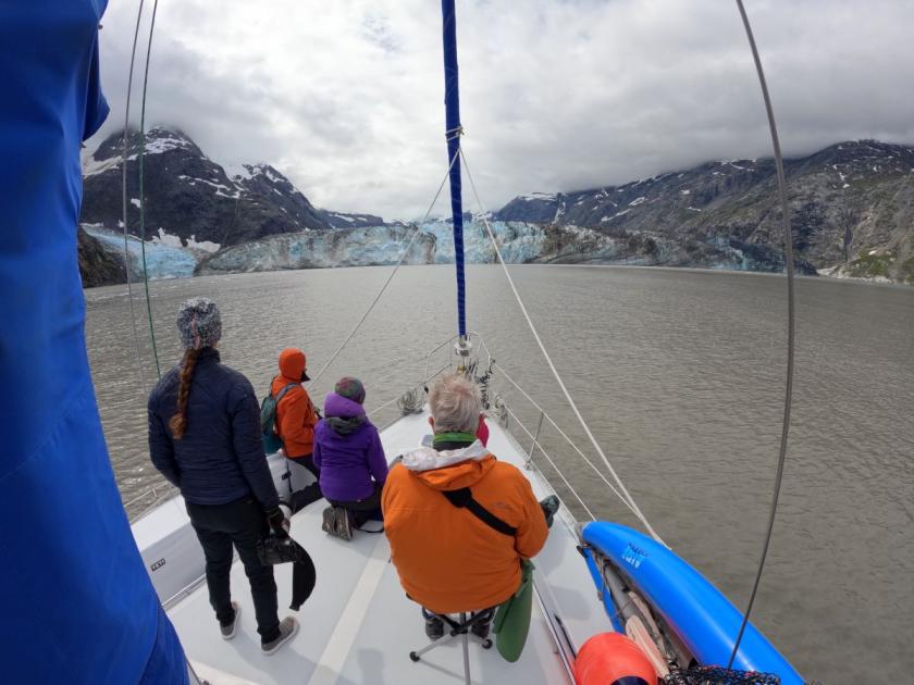 Experiencing the spectacular tidewater glaciers in Glacier Bay is unforgettable.