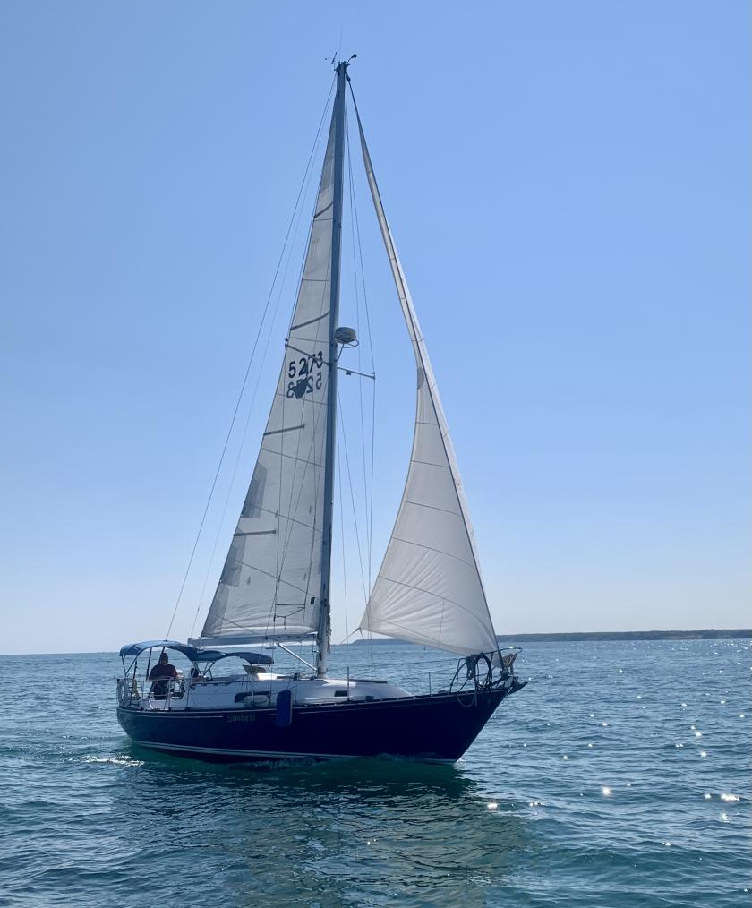 Zambezi - 35’ C&C sailboat