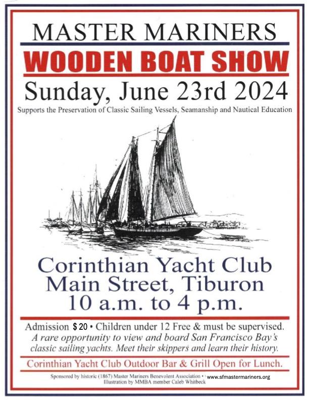 Master Mariners Wooden Boat Show June 23, 2424