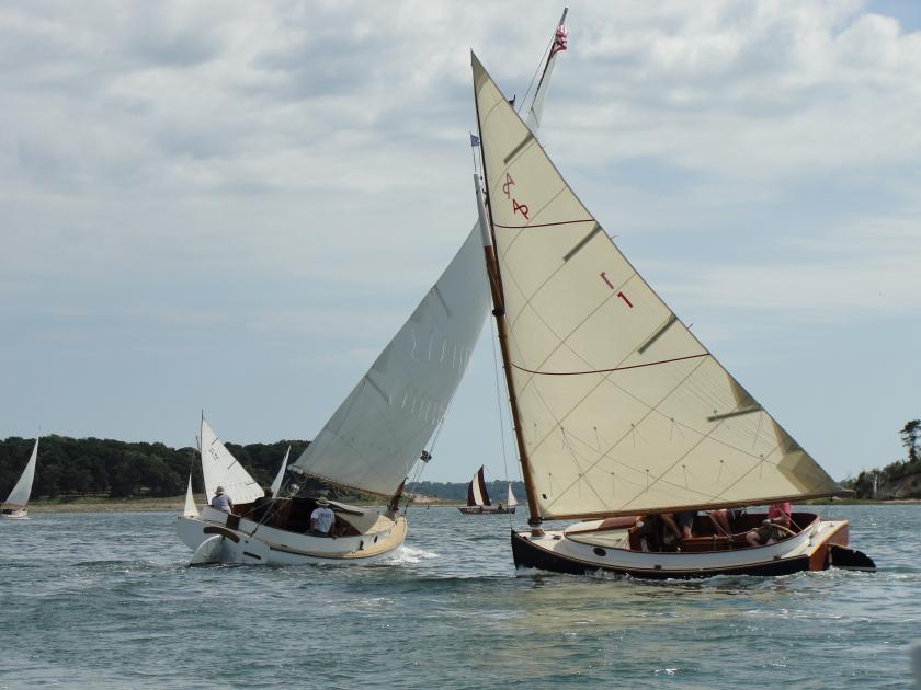 Sailing on Pleasant Bay in Orleans, Harwich, and Chatham, Massachusetts