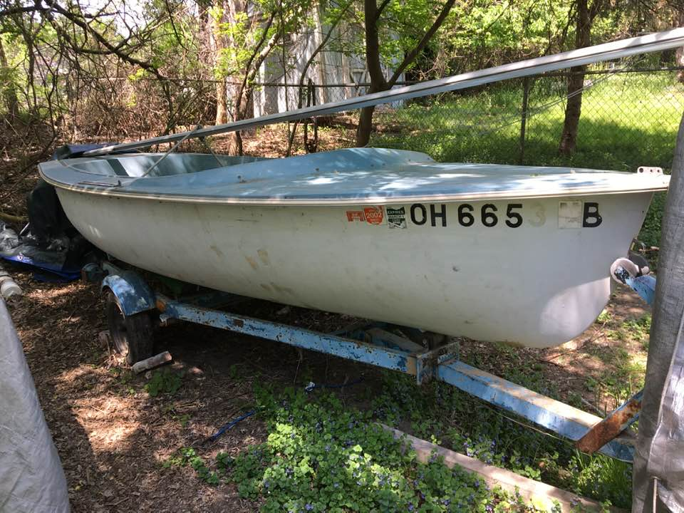 Pre-Restoration of 1971 Pintail-Outside