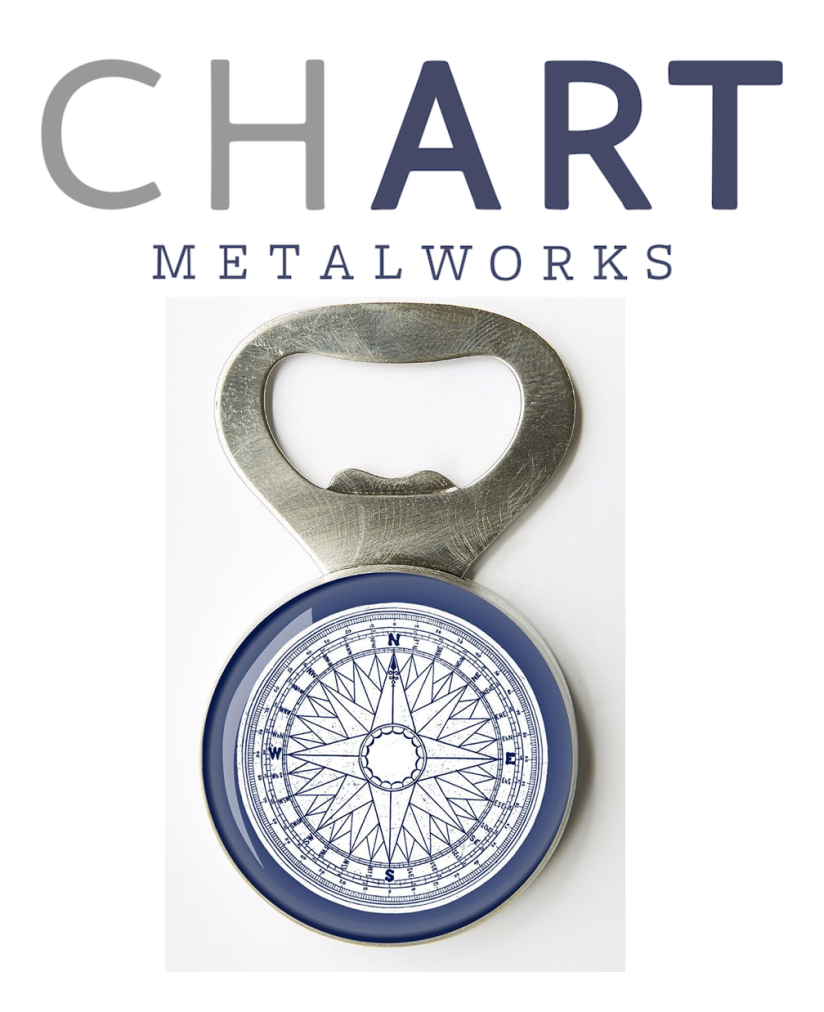 CHART Metalworks - Hand Crafted Nautical Jewelry