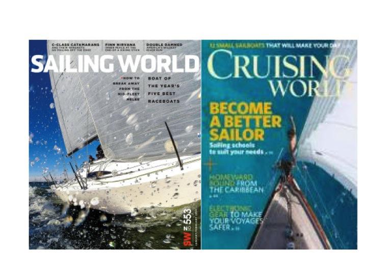 Cruising World or Sailing World Subscriptions