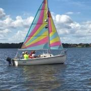 The Villages in Florida is out sailing for Summer Sailstice. 