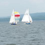 Lake Delta Yacht Club Sailstice event