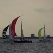 Sailing and Potluck at Hillsborough Bay, Florida