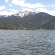Lake Dillon, CO - the 'highest' Summer Sailstice event.