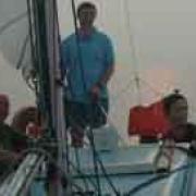 Alistair Skinner and crew in   Shanghai, China joined us all in calm but sunny sail from the Shanghai Boat & Yacht Club