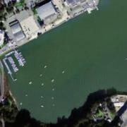 San Francisco Sailors gather in Clipper Cove on Treasure Island for Summer Sailstice music festival