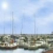 S/V Resolution sailing from Spitzer's Lakeside Marina - Lake Erie