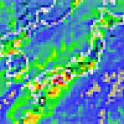 Typhoon No. 6 will pass overhead Saturday night and Sunday Morning
