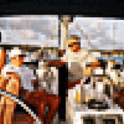 The Caribbean again! How does he do it?